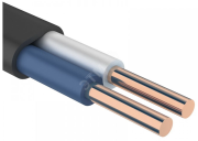 Кабель силовой ВВГ-П 2х4,0 ок (N)-0,66 ТРТС