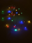 Гирлянда "Нить" LDM30-M-BO 30 разноцветных минисветодиодов 2.17м 1 режим мигания для помещений (3хAA не в компл.) SHLights 4690601042187A Гирлянда "Нить" LDM30-M-BO 30 разноцветных минисветодиодов 2.17м 1 режим мигания для помещений (3хAA не в компл.) SHLights 4690601042187A