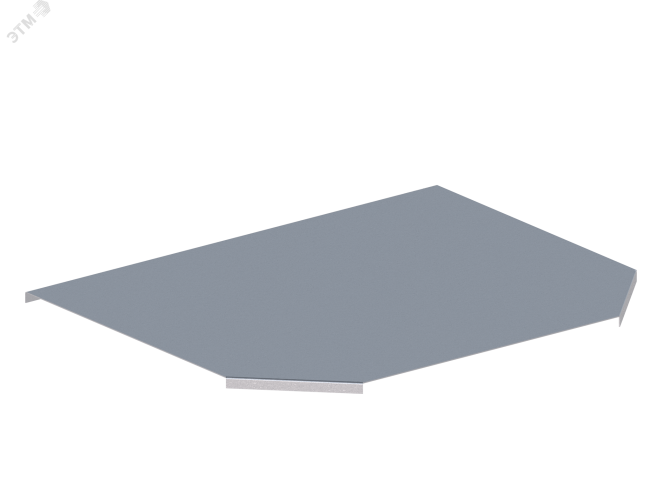 Крышка лотка тройникового горизонтального ЛМсК-Т 500-0,7ц УТ1,5