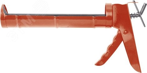 Пистолет для герметика 225 мм полукорпусной