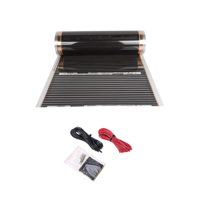 Пленочный теплый пол Optima 150 15м², 0,5х30м, 2250Вт REXANT Пленочный теплый пол Optima 150 15м², 0,5х30м, 2250Вт REXANT