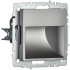 Подсветка светодиодная BRITE встраив. ПЛ20-БрС механизм сталь IEK BR-FL20-K46