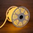 Гибкий неон LED SMD, форма – D, 16х16 мм, желтый, 144 LED/м, бухта 50 м