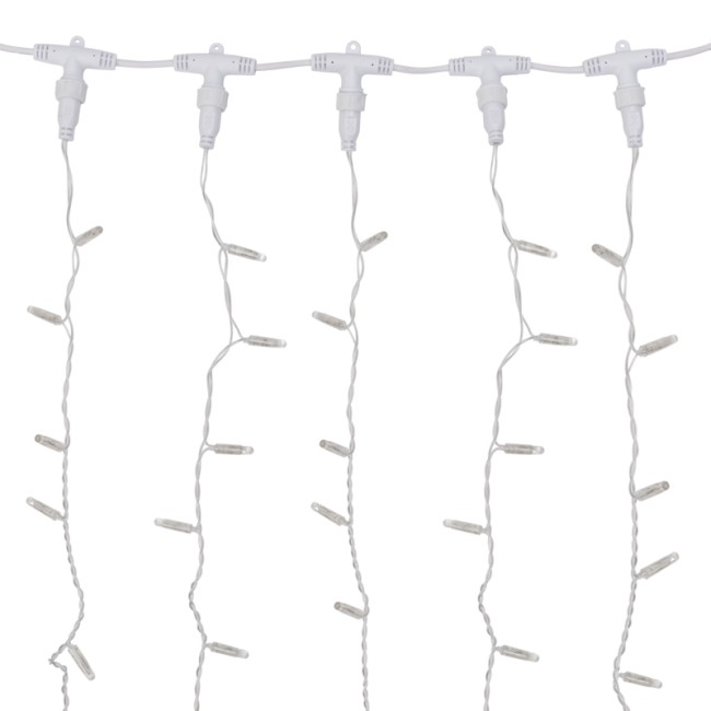 Гирлянда Светодиодный Дождь 2х9м, постоянное свечение, прозрачный провод, 230 В, диоды БЕЛЫЕ (шнур питания в комплекте) Гирлянда Светодиодный Дождь 2х9м, постоянное свечение, прозрачный провод, 230 В, диоды БЕЛЫЕ (шнур питания в комплекте)