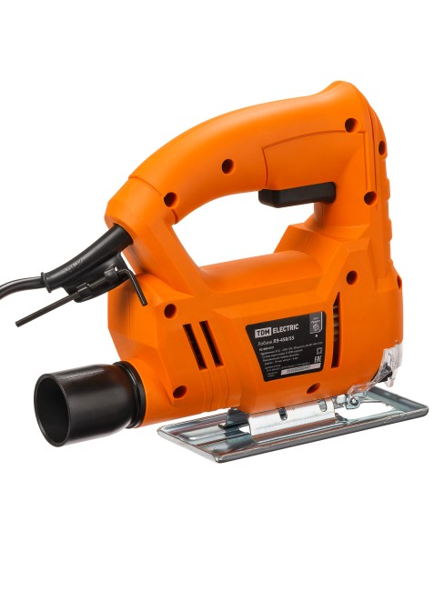 Лобзик электрический ЛЭ-450/55, мощ. 450 Вт, пропил 55 мм, 3000 ход/мин, шнур 3 м, "Гранит" ТDM Лобзик электрический ЛЭ-450/55, мощ. 450 Вт, пропил 55 мм, 3000 ход/мин, шнур 3 м, "Гранит" ТDM