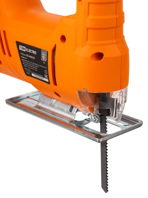 Лобзик электрический ЛЭ-450/55, мощ. 450 Вт, пропил 55 мм, 3000 ход/мин, шнур 3 м, "Гранит" ТDM Лобзик электрический ЛЭ-450/55, мощ. 450 Вт, пропил 55 мм, 3000 ход/мин, шнур 3 м, "Гранит" ТDM