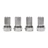 Делитель ТВх3 под F-разъем, 5-1000МГц, Silver (4 F-разъема в комплекте) REXANT