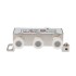 Делитель ТВх3 под F-разъем, 5-1000МГц, Silver (4 F-разъема в комплекте) REXANT