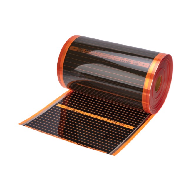 Пленочный теплый пол PTC 305 220Вт/м², ширина 50см, толщина 0,338мм REXANT Пленочный теплый пол PTC 305 220Вт/м², ширина 50см, толщина 0,338мм REXANT