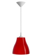 Светильник НСБ 21-60-142 УХЛ4 "Melodi mini" красный, шнур белый TDM Светильник НСБ 21-60-142 УХЛ4 "Melodi mini" красный, шнур белый TDM