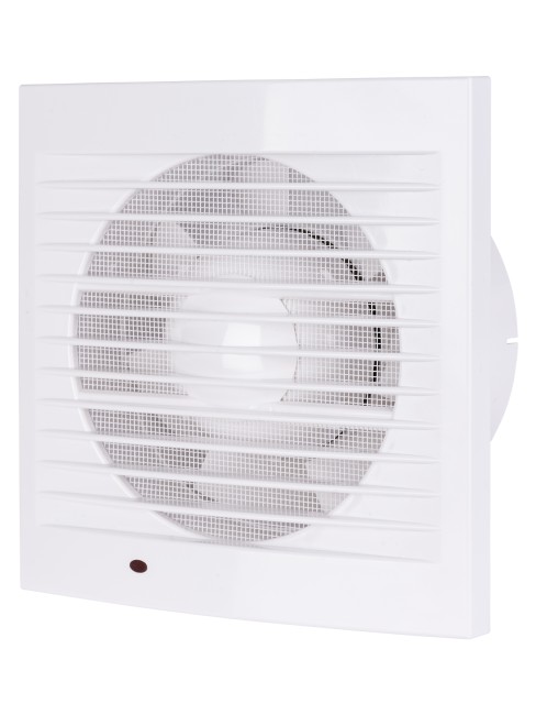 Вентилятор бытовой настенный, 100 С-Т, таймер, белый, TDM Вентилятор бытовой настенный, 100 С-Т, таймер, белый, TDM