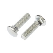 Болт мебельный KRANZ DIN 603, 8х30, пакет (4шт.) Болт мебельный KRANZ DIN 603, 8х30, пакет (4шт.)