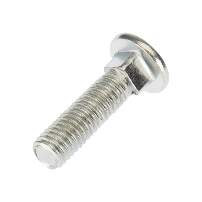 Болт мебельный KRANZ DIN 603, 8х30,  пакет (4шт.)