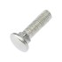 Болт мебельный KRANZ DIN 603, 8х30,  пакет (4шт.)