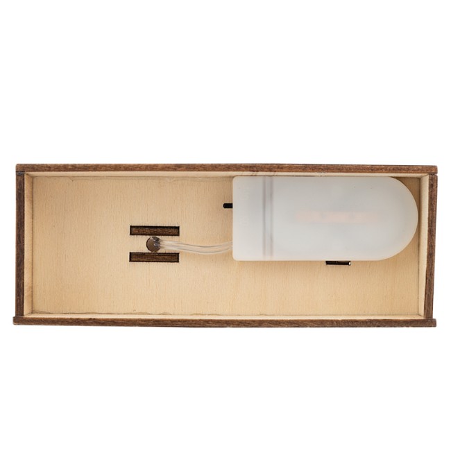 Деревянная фигурка с подсветкой Снеговик 18 см NEON-NIGHT Деревянная фигурка с подсветкой Снеговик 18 см NEON-NIGHT