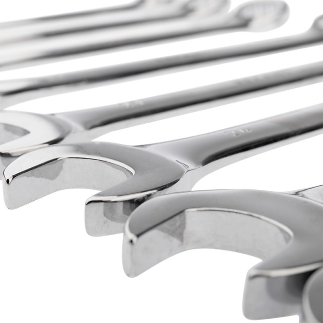 Набор ключей комбинированных 6х32мм, 26 шт, CrV, полированный хром REXANT Набор ключей комбинированных 6х32мм, 26 шт, CrV, полированный хром REXANT