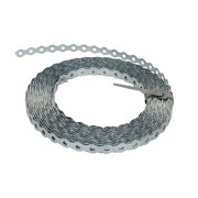 Лента монтажная перфорированная волна для прямого монтажа ЛМПВ 17х0.55 (уп.25м) Промрукав PR08.4264