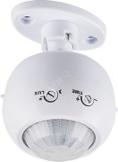Датчик движения ИК накладной 1200w 120 гр. (гориз.) 360 гр. (верт.) 8м IP20 поворотный белый Датчик движения ИК накладной 1200w 120 гр. (гориз.) 360 гр. (верт.) 8м IP20 поворотный белый