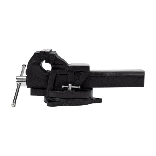 Тиски слесарные 150мм, поворотные, с наковальней KRANZ Тиски слесарные 150мм, поворотные, с наковальней KRANZ