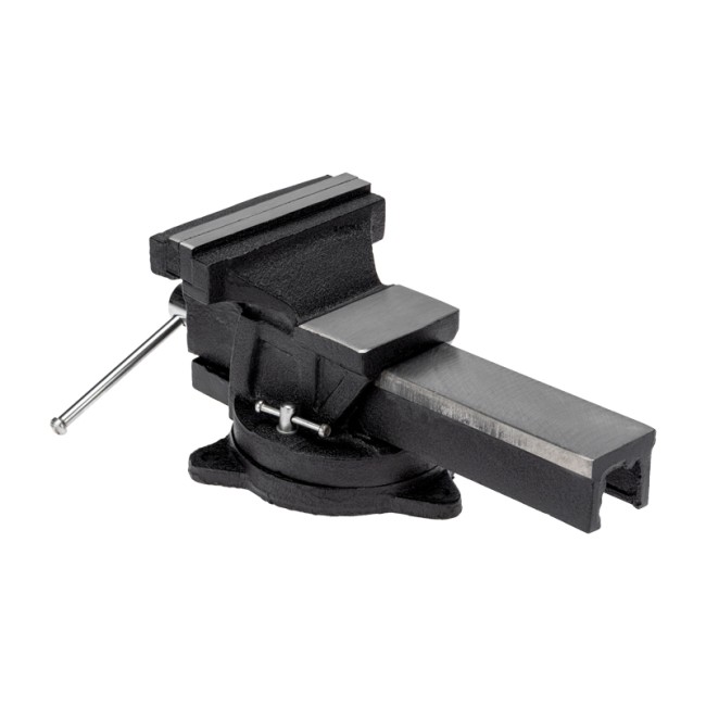 Тиски слесарные 150мм, поворотные, с наковальней KRANZ Тиски слесарные 150мм, поворотные, с наковальней KRANZ