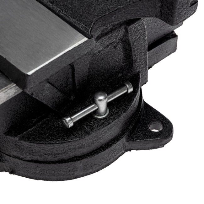 Тиски слесарные 150мм, поворотные, с наковальней KRANZ Тиски слесарные 150мм, поворотные, с наковальней KRANZ