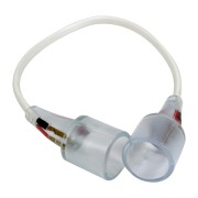 Коннектор для соединения гибкого неона 360, длина 20 см (цена за 1 шт.) Коннектор для соединения гибкого неона 360, длина 20 см (цена за 1 шт.)