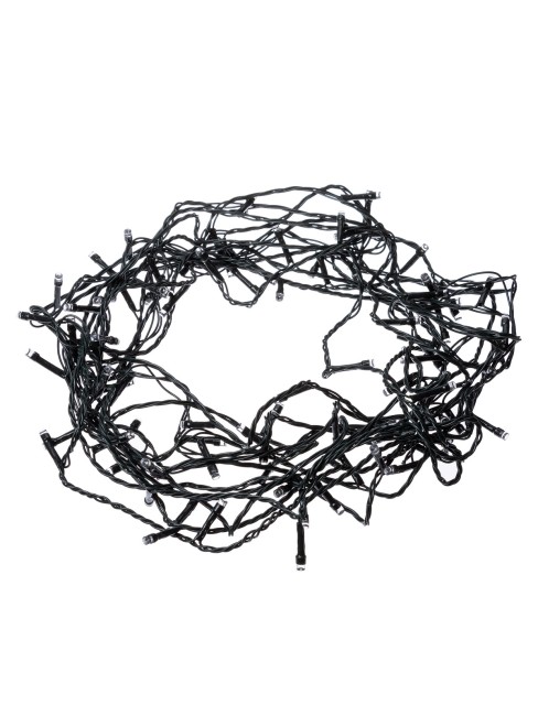 Гирлянда светодиодная СГ100MЗ10, многоцвет., зеленый шнур, 10м, 8 режимов, 250 В, TDM Гирлянда светодиодная СГ100MЗ10, многоцвет., зеленый шнур, 10м, 8 режимов, 250 В, TDM