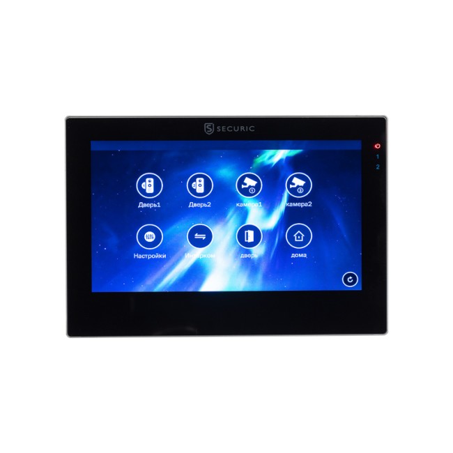 Цветной монитор видеодомофона 7" формата AHD(1080P), с сенсорным экраном, детектором движения, функцией фото- и видеозаписи (модель AC-438) Цветной монитор видеодомофона 7" формата AHD(1080P), с сенсорным экраном, детектором движения, функцией фото- и видеозаписи (модель AC-438)