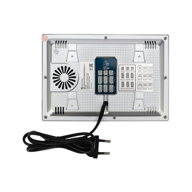 Цветной монитор видеодомофона 7" формата AHD(1080P), с сенсорным экраном, детектором движения, функцией фото- и видеозаписи (модель AC-438) Цветной монитор видеодомофона 7" формата AHD(1080P), с сенсорным экраном, детектором движения, функцией фото- и видеозаписи (модель AC-438)