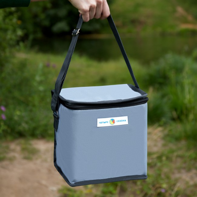 Сумка-холодильник /термосумка/ объемом 6 л. (2 слоя утепления)