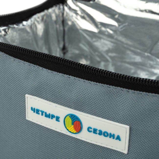 Сумка-холодильник /термосумка/ объемом 6 л. (2 слоя утепления)