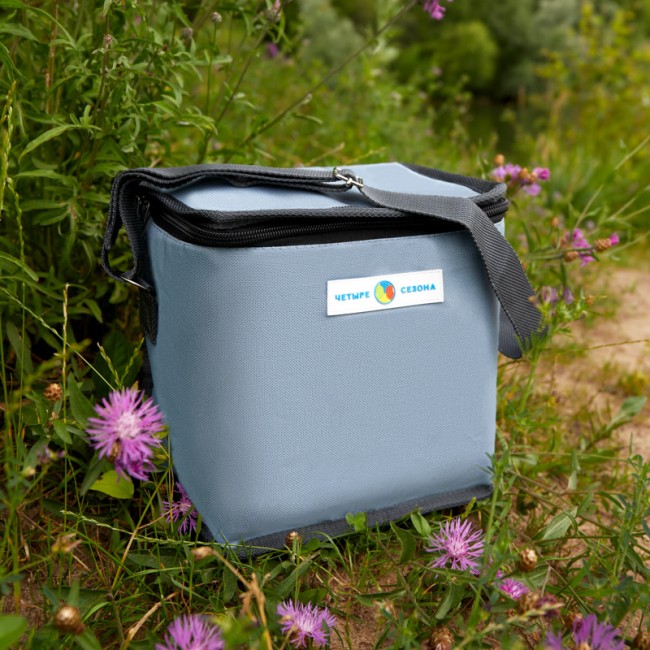Сумка-холодильник /термосумка/ объемом 6 л. (2 слоя утепления)
