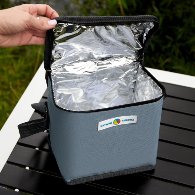 Сумка-холодильник /термосумка/ объемом 6 л. (2 слоя утепления)