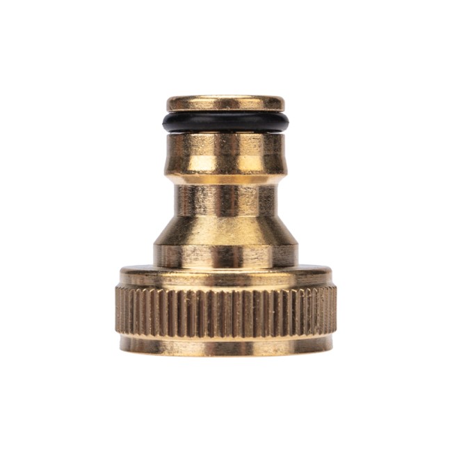 Адаптер латунный, 3/4", внутренняя резьба ЧЕТЫРЕ СЕЗОНА Адаптер латунный, 3/4", внутренняя резьба ЧЕТЫРЕ СЕЗОНА