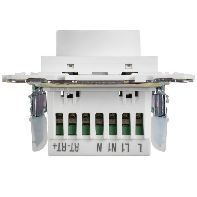 Термостат электронный SKANDY SK-T01W с индикацией арктич. бел. IEK SK-RT11-K01