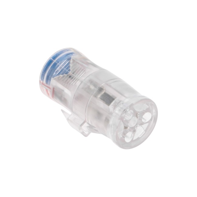 Экспресс-клемма СМК 2273-2x3R проходная разъемная 3 полюса 3х2-проводная 0,5-2,5мм² (50 шт/уп) REXANT Экспресс-клемма СМК 2273-2x3R проходная разъемная 3 полюса 3х2-проводная 0,5-2,5мм² (50 шт/уп) REXANT