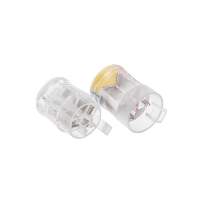 Экспресс-клемма СМК 2273-2x3R проходная разъемная 3 полюса 3х2-проводная 0,5-2,5мм² (50 шт/уп) REXANT Экспресс-клемма СМК 2273-2x3R проходная разъемная 3 полюса 3х2-проводная 0,5-2,5мм² (50 шт/уп) REXANT