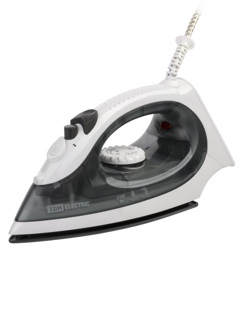 Утюг "Меркурий 1", 2200 Вт, керамика, вертикальное отпаривание, TDM