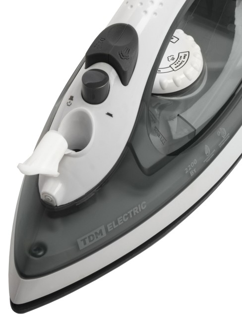 Утюг "Меркурий 1", 2200 Вт, керамика, вертикальное отпаривание, TDM