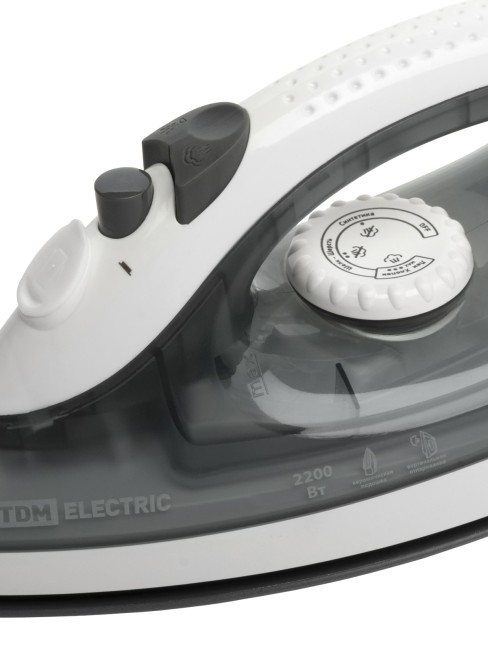 Утюг "Меркурий 1", 2200 Вт, керамика, вертикальное отпаривание, TDM