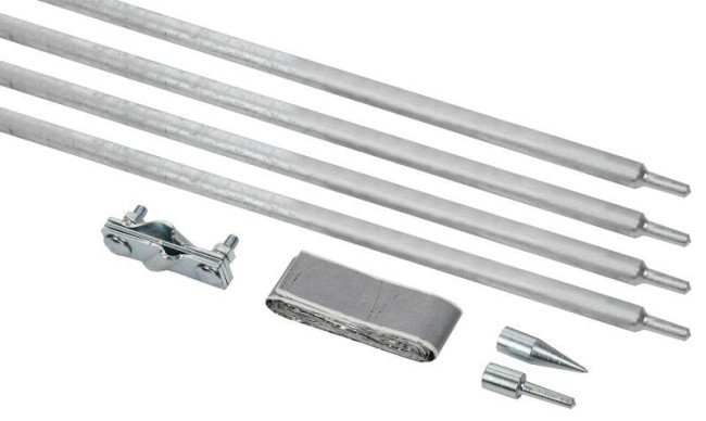 Комплект заземления 6/20 б/м оцинк. сталь HDZ IEK ZKZ11-14-020-06 Комплект заземления 6/20 б/м оцинк. сталь HDZ IEK ZKZ11-14-020-06