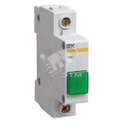 Лампа сигнальная DIN 1P зеленая матрица ЛС-47М