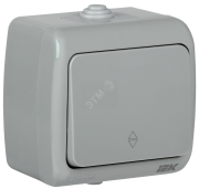 AQUATIC Выключатель 1 клавишный открытой установкипроходной IP54 ВС-20-1-2-A AQUATIC Выключатель 1 клавишный открытой установкипроходной IP54 ВС-20-1-2-A