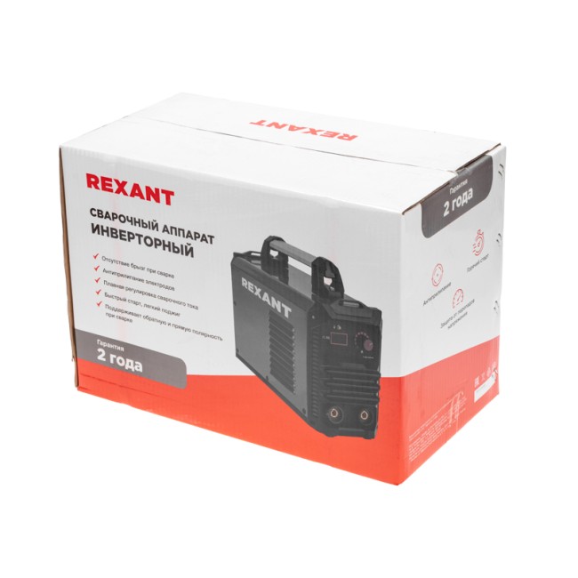 Сварочный аппарат инверторный REXANT АС-180А Сварочный аппарат инверторный REXANT АС-180А