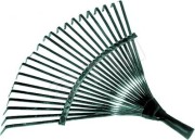 Грабли веерные, пластинчатые, 22 зуба, 430 мм