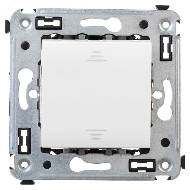 Avanti Переключатель одноклавишный в стену, ''Белое облако'' Avanti Переключатель одноклавишный в стену, ''Белое облако''