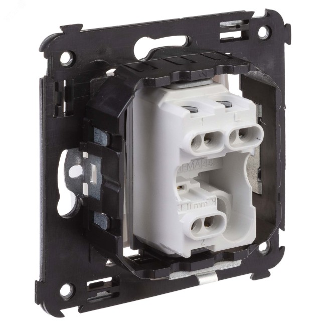 Avanti Переключатель одноклавишный в стену, ''Белое облако'' Avanti Переключатель одноклавишный в стену, ''Белое облако''