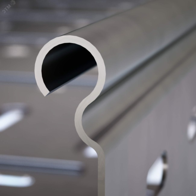 Лоток перфорированный 50х50х3000 толщина 1мм горячеоцинкованный Лоток перфорированный 50х50х3000 толщина 1мм горячеоцинкованный