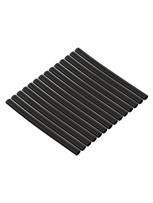 Набор трубок термоусаживаемых, клеевых "Моноцвет, черный 4,8/1,5 TDM" Набор трубок термоусаживаемых, клеевых "Моноцвет, черный 4,8/1,5 TDM"