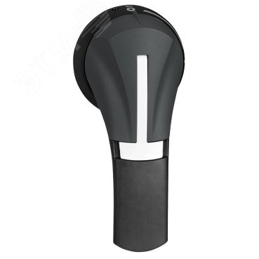 РУЧКИ ДЛЯ ФРОНТ.ВЫН. РУК.ЧЕРНЫЙ/СЕРЫЙ